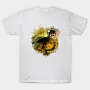 Squirrel Monkey T-Shirt